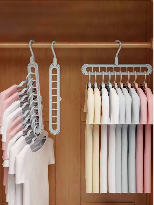 PACK 4 Percheros Colgador Gancho De Ropa
