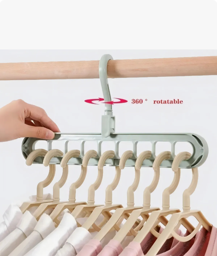 PACK 4 Percheros Colgador Gancho De Ropa